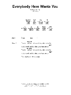 Everybody Here Wants You von Jeff Buckley (Download) 