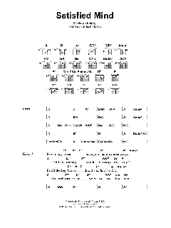 Satisfied Mind von Jeff Buckley (Download) 
