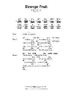 Strange Fruit von Jeff Buckley (Download) 