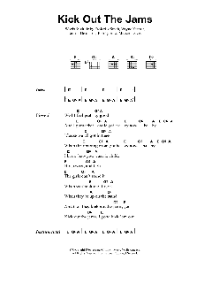 Kick Out The Jams von Jeff Buckley (Download) 