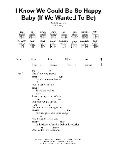 I Know We Could Be So Happy Baby (Download) 