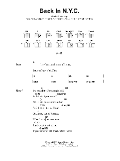 Back In N.Y.C. von Jeff Buckley (Download) 