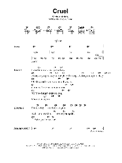 Cruel von Jeff Buckley (Download) 