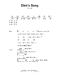 Dink's Song von Jeff Buckley (Download) 