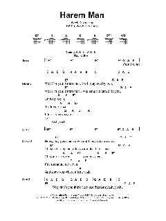 Harem Man von Jeff Buckley (Download) 