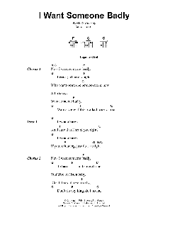 I Want Someone Badly von Jeff Buckley (Download) 