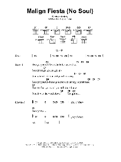Malign Fiesta (No Soul) von Jeff Buckley (Download) 