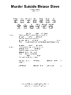 Murder Suicide Meteor Slave (Download) 
