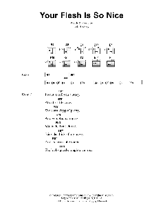 Your Flesh Is So Nice (Download) 