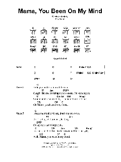 Mama, You Been On My Mind von Jeff Buckley (Download) 