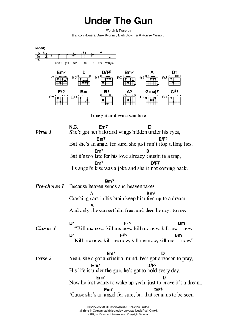 Under The Gun von The Killers (Download) 