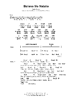 Believe Me Natalie von The Killers (Download) 