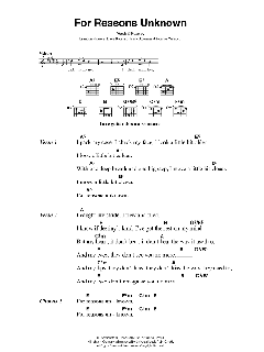 For Reasons Unknown von The Killers (Download) 