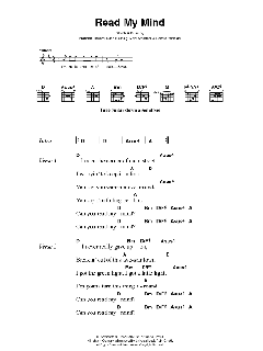 Read My Mind von The Killers (Download) 