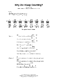 Why Do I Keep Counting von The Killers (Download) 