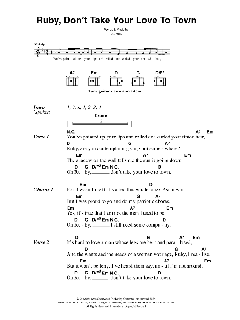 Ruby, Don't Take Your Love To Town von The Killers (Download) 