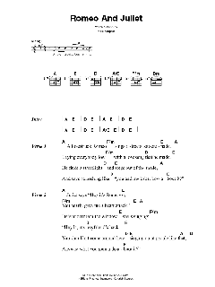 Romeo And Juliet von The Killers (Download) 