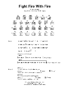 Fight Fire With Fire von Metallica (Download) 