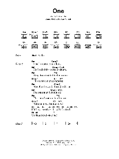 One von Metallica (Download) 