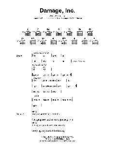 Damage, Inc von Metallica (Download) 