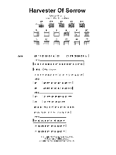 Harvester Of Sorrow von Metallica (Download) 