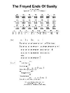 The Frayed Ends Of Sanity von Metallica (Download) 