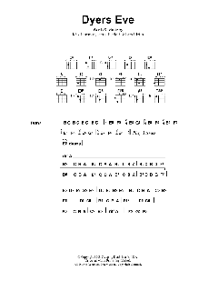 Dyer's Eve von Metallica (Download) 