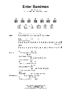 Enter Sandman von Metallica (Download) 