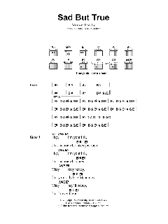 Sad But True von Metallica (Download) 