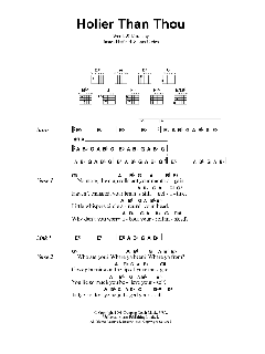 Holier Than Thou von Metallica (Download) 