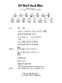 Of Wolf And Man von Metallica (Download) 