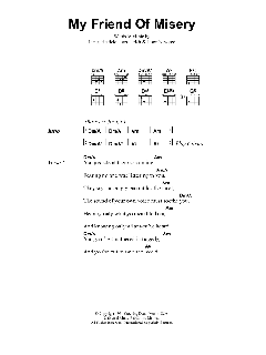 My Friend Of Misery von Metallica (Download) 