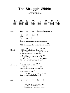 The Struggle Within von Metallica (Download) 