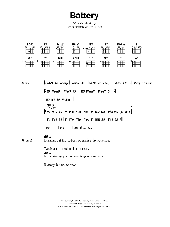 Battery von Metallica (Download) 