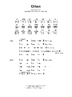 Orion von Metallica (Download) 