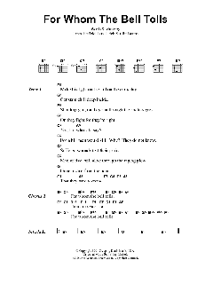For Whom The Bell Tolls von Metallica (Download) 