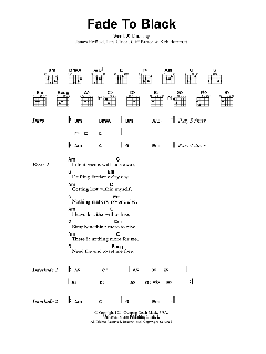 Fade To Black von Metallica (Download) 