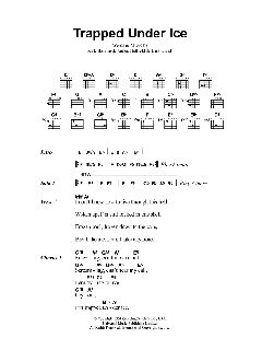 Trapped Under Ice von Metallica (Download) 