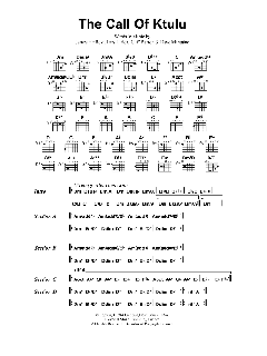 The Call Of Ktulu von Metallica (Download) 