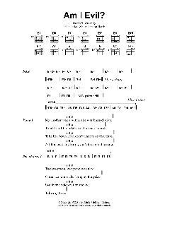 Am I Evil? von Metallica (Download) 