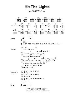Hit The Lights von Metallica (Download) 