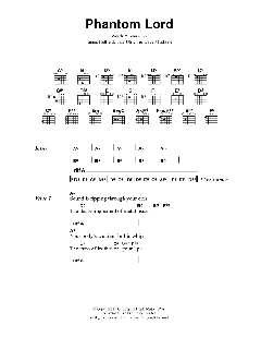 Phantom Lord von Metallica (Download) 
