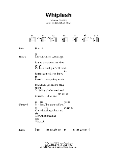 Whiplash von Metallica (Download) 