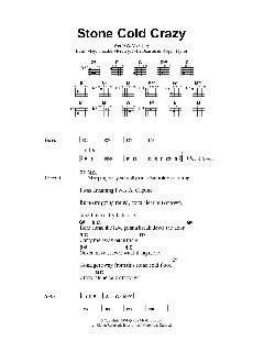Stone Cold Crazy von Metallica (Download) 