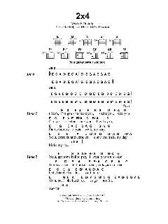 2x4 von Metallica (Download) 