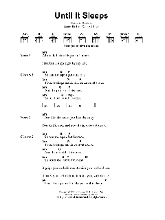 Until It Sleeps von Metallica (Download) 