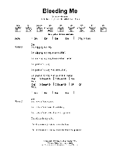 Bleeding Me von Metallica (Download) 