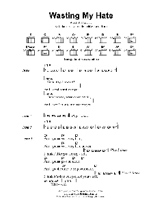 Wasting My Hate von Metallica (Download) 