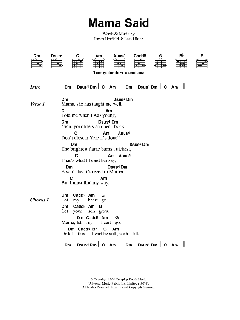 Mama Said von Metallica (Download) 