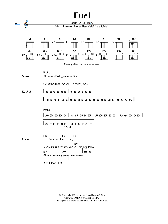 Fuel von Metallica (Download) 